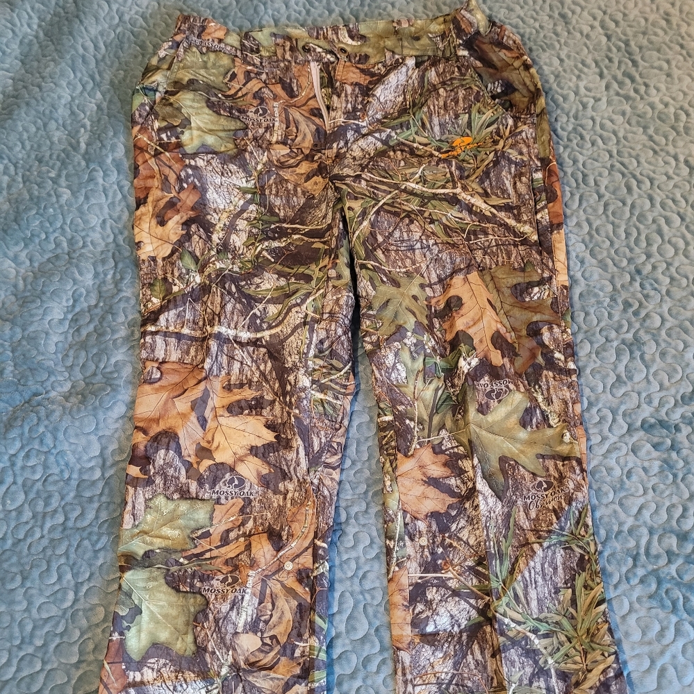 Mens Mossy Oak Camo Pants